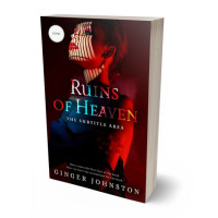 3D view of Premade Erotica Book Cover - Asphalt