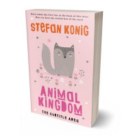 Tablet view of We Peep #13106 - Premade Abstract Book Cover