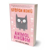 3D view of Premade Children's Book Cover - Azalea