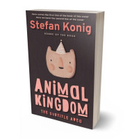 Tablet view of Tonys Pink #13111 - Premade Abstract Book Cover