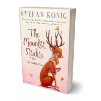 3D view of Premade Teen & Young Adult Book Cover - Linen