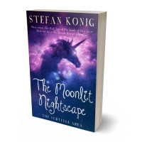 Tablet view of Astronaut #13123 - Premade Fantasy Book Cover