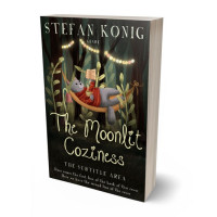 3D view of Premade Fantasy Book Cover - Rangoon Green