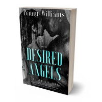 3D view of Premade Erotica Book Cover - Shark