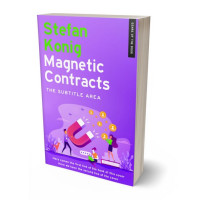 3D view of Premade Business Book Cover - Heliotrope