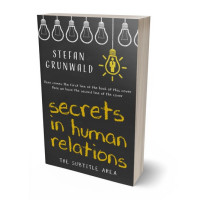 3D view of Premade Business Book Cover - Mine Shaft