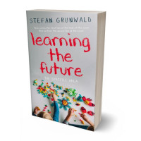 Tablet view of Silver #13154 - Premade Education Book Cover