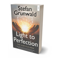 3D view of Premade Religion & Spirituality Book Cover - Pine Cone