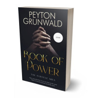 3D view of Premade Religion & Spirituality Book Cover - Shark