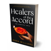 3D view of Premade Religion & Spirituality Book Cover - Copperfield