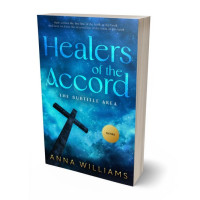 Tablet view of Venice Blue #13189 - Premade Religion & Spirituality Book Cover