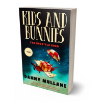 3D view of Premade Surreal Book Cover - Aztec