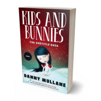 3D view of Premade Chick Lit Book Cover - Crown Of Thorns