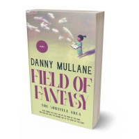 3D view of Premade Teen & Young Adult Book Cover - Thistle Green