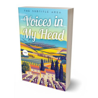 3D view of Premade Literary Fiction Book Cover - Gulf Stream