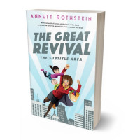 3D view of Premade Chick Lit Book Cover - Iceberg