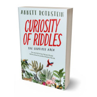 3D view of Premade Nature Book Cover - Botticelli