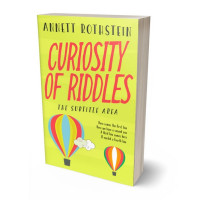 3D view of Premade Education Book Cover - Starship