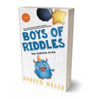 3D view of Premade Teen & Young Adult Book Cover - Black Haze