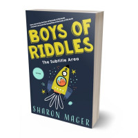 3D view of Premade Children's Book Cover - Pickled Bluewood