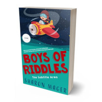 Tablet view of Flush Mahogany #13269 - Premade Science Fiction Book Cover