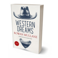 3D view of Premade Historical Book Cover - Pampas