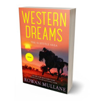 Tablet view of Gondola #13275 - Premade Action & Adventure Book Cover