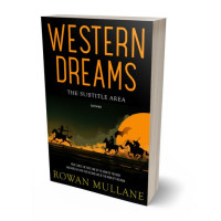 Tablet view of Golden Bell #13276 - Premade Action & Adventure Book Cover