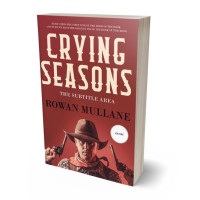 Tablet view of Sanguine Brown #13281 - Premade Action & Adventure Book Cover