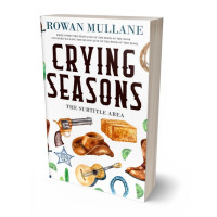 Tablet view of Gondola #13289 - Premade Action & Adventure Book Cover