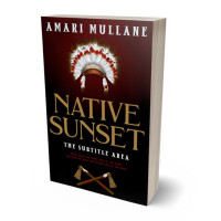 Tablet view of Indian Khaki #13299 - Premade Abstract Book Cover