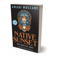 Tablet view of Thunder #13300 - Premade Paranormal & Urban Book Cover