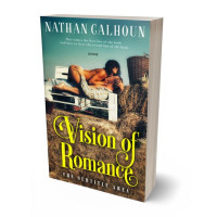 3D view of Premade Erotica Book Cover - Cape Cod