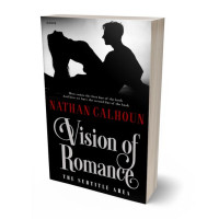 3D view of Premade Erotica Book Cover - Cod Gray