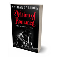 3D view of Premade Erotica Book Cover - Mandy