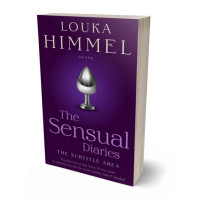 3D view of Premade Erotica Book Cover - Violet