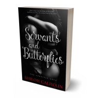 3D view of Premade Erotica Book Cover - Cod Gray