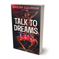 3D view of Premade Erotica Book Cover - Cocoa Brown