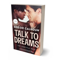 3D view of Premade Erotica Book Cover - Rose Fog