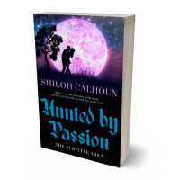 3D view of Premade Romance Book Cover - Vulcan