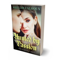 3D view of Premade Romance Book Cover - Akaroa