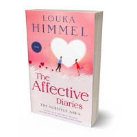 3D view of Premade Romance Book Cover - We Peep