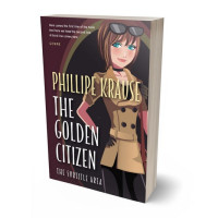 3D view of Thunder #13434 - Premade Teen & Young Adult Book Cover