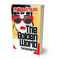 3D view of Premade Chick Lit Book Cover - Raffia