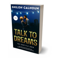 3D view of Premade Romance Book Cover - Black Pearl