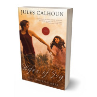 3D view of Premade Romance Book Cover - Red Robin