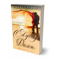 3D view of Premade Romance Book Cover - Manhattan