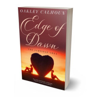 3D view of Premade Romance Book Cover - Nutmeg