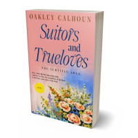 3D view of Premade Poetry Book Cover - Careys Pink