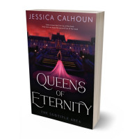 3D view of Cinder #13497 - Premade Fantasy Book Cover